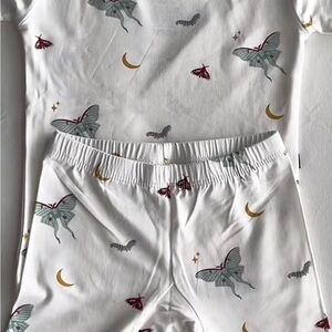 Kyte Baby Luna Moth Short Sleeve Bamboo Pyjamas